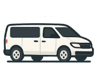 van car